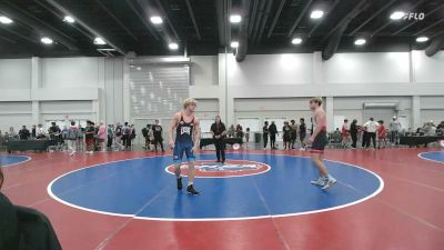 190 lbs Cons. Rd Of 16 - Brian Wright vs Linkin Burgett, Lake Gibson