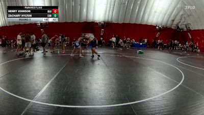 154-155 A Round 3 - Zachary Hylton, Cambridge-Isanti vs Henry Johnson, Mahtomedi