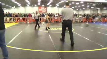 86 lbs Champ. Round 2 - Brayden Shinault, Elite Grappling * vs Bret Bednarczyk, Hanover Hawkeye Youth Wrestlin