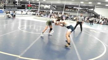 5 - 165 lbs Cons. Round 3 - Muhammed Hajafzad, John Champe vs Peyton Holden, Riverbend