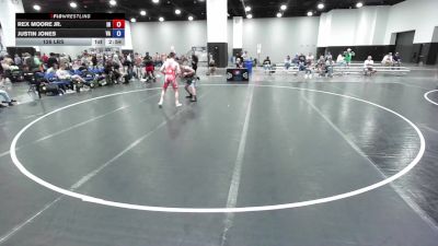 126 lbs Rex Moore Jr., Indiana vs Justin Jones, Virginia