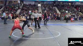 120 lbs Cons. Round 1 - Levik Vann, Fort Scott vs Levi Ohlde, Clearwater