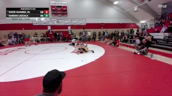74-83 lbs Round 1 - Damian LaScala, HRA vs David Alvarez, Jr., Eaton Reds WC