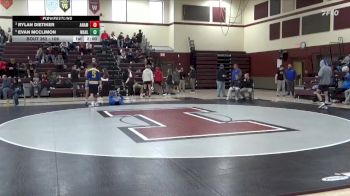 Replay: Mat 1 - 2025 IHSAA 2A District 8 at Independence | Feb 14 @ 2 PM
