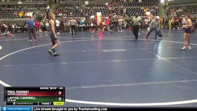 80 lbs 7th Place Match - Layton Campbell, DC ELITE vs Paul Donnici, Victory Wrestling
