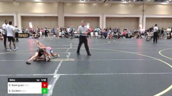 86 lbs Final - Samuel Rodriguez, Coachella Valley WC vs Santiago Guillent, SoCal Grappling Club