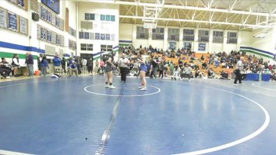 145 lbs 3rd Place Match - Maykra Redmond, Grossmont vs Rossy Parra, Lincoln