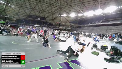 Replay: Mat 18 - 2026 WSWA Folkstyle State | Feb 22 @ 8 AM