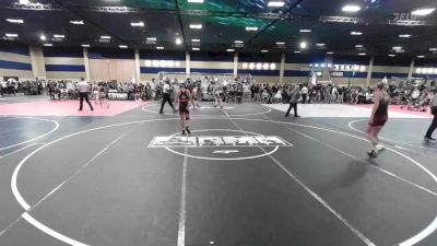 116 lbs Round Of 16 - Kaiden Lepe, Pounders WC vs Deagan Barnes, Idaho Gold