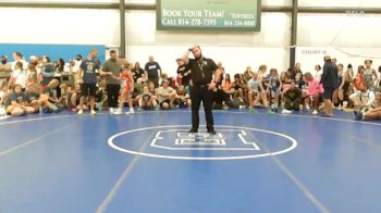 38 lbs Rr Rnd 2 - Aubrey Montes, PA West Yellow - W vs Maxine Kremski, Michigan Wrestling Academy - W