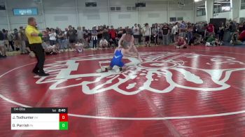 114-C lbs Round Of 32 - John Todhunter, OH vs Dylan Parrish, PA