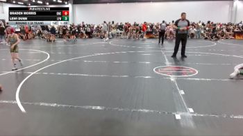 108 lbs Round 1 (4 Team) - Braden Morris, Blackman Wrestling Club vs Lewi Dunn, LaFayette Wrestling