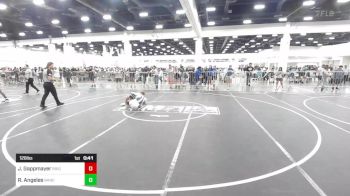 126 lbs Consi Of 16 #2 - Jarom Gappmayer, Brighton WC vs Ricky Angeles, Rancho Bernardo WC