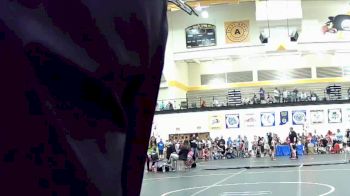 122 lbs Semifinal - Kylie Benoit, Rick Larsen Wrestling Club vs Emily Anderson, Legends Of Gold Wrestling