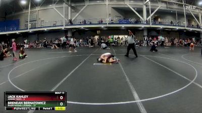 80 lbs Round 4 (6 Team) - Brendan Bernatowicz, Ragin Raisins Catawba vs Jack Kahley, Junior Terps