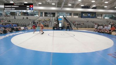 120 lbs Camden Runnels, Arkansas vs Maddex Ewy, Oklahoma Blue