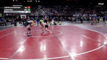 175 lbs Cons. Round 2 - Lukas Real, Mountain View vs Carter Loutzenhiser, Timberlake
