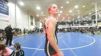 128 lbs Rr Rnd 2 - Haley Proulx, Journeymen Wrestling - Girls vs Erin Talmadge, Kraken Blue - Girls