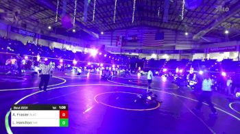 78 lbs Final - Aspen Frasier, Black Hills Wr Ac vs Lucky Hamilton, The Royal