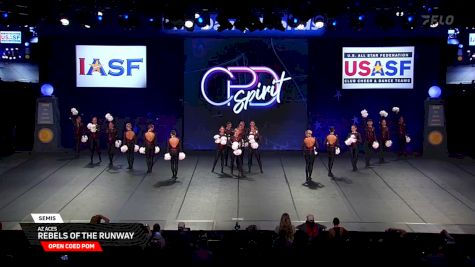 AZ ACES - Rebels of the Runway [2026 Open Coed Pom Semis] 2026 The Dance Worlds
