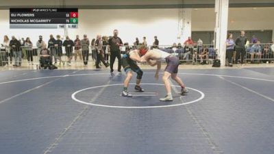 132 lbs Round Of 128 - Eli Flowers, GA vs Nicholas McGarrity, PA