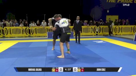 John Cole vs Mikhail Kalika 2025 Pan IBJJF Jiu-Jitsu No-Gi Championship