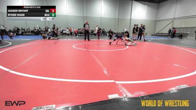 84 lbs Rr Rnd 3 - Jagger Bryant, Shelton Wrestling Academy 12U vs Ryker Wade, Mojo Mulisha 12U