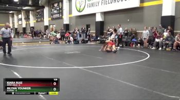 106 lbs Round 4 (16 Team) - Rilynn Younker, Illinois vs Kiara Ruiz, BVWC Gold