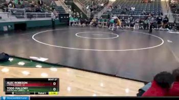 160 lbs Placement Matches (16 Team) - Todd Mallory, Southlake Carroll vs Alec Robeson, Cypress Ranch