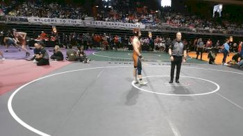 6A 165 lbs Cons. Round 1 - Carlo Alvarado, El Paso Pebble Hills vs Jaichristian Washington, Rockwall