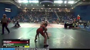 138 lbs Champ. Round 1 - Sam Kotch, Cinnaminson vs Nick Bottazzi, DePaul Catholic