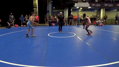 120 lbs 3rd Place Match - Adonis Washington, The Wrestling Academy vs Daxton Folsom, Open Mats Wrestling Club