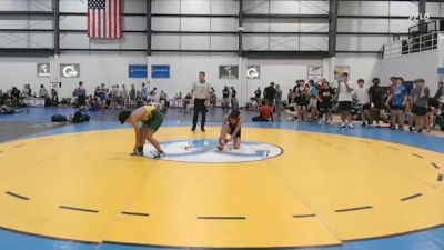 113 lbs 1 - James Baty, JAMES ISLAND WRESTLING CLUB vs Vince Von Bernewitz, GREAT BRIDGE WRESTLING CLUB