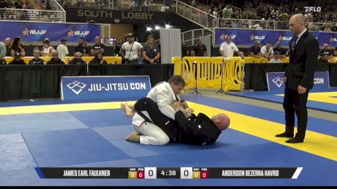 Anderson Bezerra Havro vs James Earl Faulkner 2026 Pan Jiu Jitsu IBJJF Championship