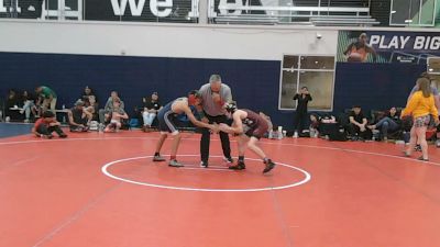 95 lbs 3rd Place - Ryan Cies, Malvern Prep - MS vs Joey Hertzog, Broad Axe - MS