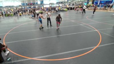 132 lbs Cons. Round 7 - Braiden Bartlett, Unattached vs Jeremiah Lawrence, Beat The Streets-Chicago