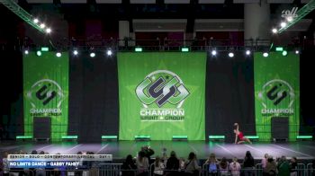 No Limits Dance - Gabby Fahey [2026 Senior - Solo - Contemporary/Lyrical Day 1] 2026 CSG Dance Grand Nationals