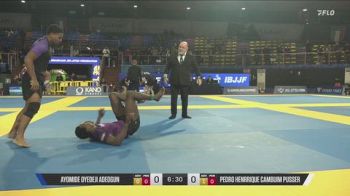 Ayomide Oyedeji Adeogun vs Pedro Henrrique Cambuim Pusser 2026 IBJJF European NoGi