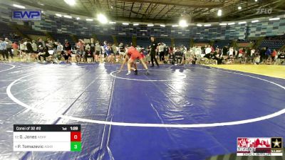 138 lbs Consi Of 32 #2 - George Jones, Askren Wrestling Academy vs Peter Tomazevic, Askren Wrestling Academy