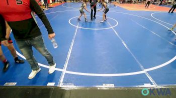 80 lbs Rr Rnd 2 - Kashdyn Woods, Woodland Wrestling Club vs Jagger Freeman, Dark Cloud Wrestling Club