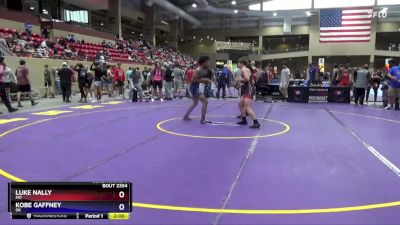 138 lbs Cons. Round 3 - Luke Nally, MO vs Kobe Gaffney, OK