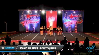 Iconic All Stars - Beauty Queens [2021 L1.1 Youth - PREP 1] 2021 ASCS: Tournament of Champions & All Star Prep Nationals