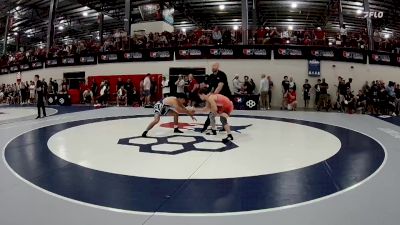 65 kg Champ. Round 1 - Evan Onstad, Whitewater vs Derek Bernardino, Rochester Regional Training Center