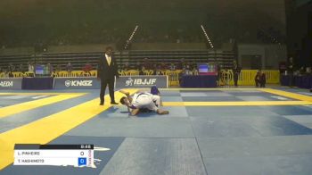 LUCAS PINHEIRO vs TOMOYUKI HASHIMOTO 2018 Pan Jiu-Jitsu IBJJF Championship