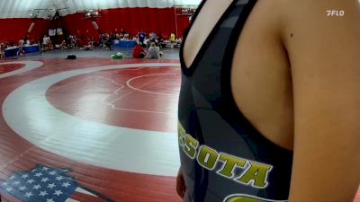 139-140 lbs Round 2 - Braysen Coyer, Long Prairie Grey Eagle-Browerville Wolves vs Ismael Velazquez, Albert Lea Area