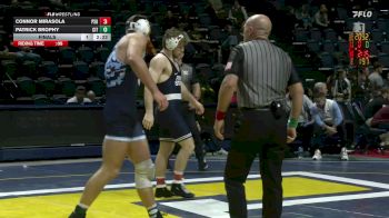 197 lbs Final - Connor Mirasola, Penn State vs Patrick Brophy, The Citadel