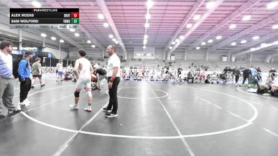 126 lbs Semifinal - Antonio Mills, Team Shutt Van Hoven vs Zane Crouse, TNWC Silver Fox