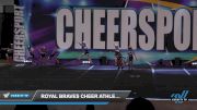 Royal Braves Cheer Athletics - Gems [2022 L1 Performance Rec - 10Y (NON) Day 1] 2022 CHEERSPORT Oaks Classic