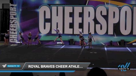 Royal Braves Cheer Athletics - Gems [2022 L1 Performance Rec - 10Y (NON) Day 1] 2022 CHEERSPORT Oaks Classic
