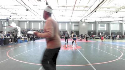 145 lbs Consi Of 4 - Maddie Cooper, East Haven vs Alec Bedingfield, Montville